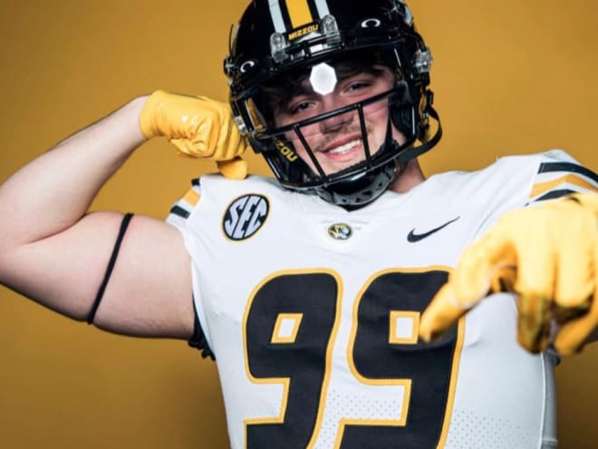 VIDEO: 2024 OT commit Ryan Jostes goes in-depth on Missouri