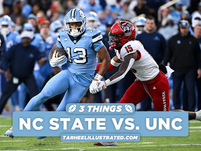 3 Things From UNC's Loss To NC State