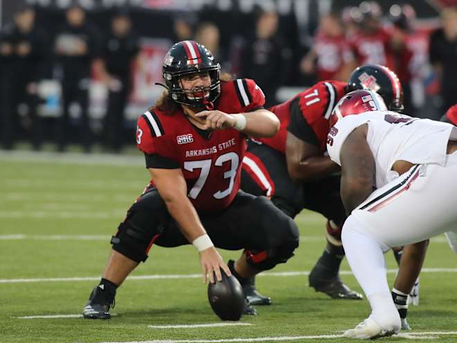 Arkansas State's Jacob Bayer Eyes NFL Draft Selection