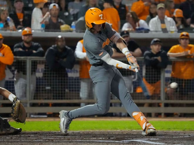 Tennessee baseball infielder stepping away from program