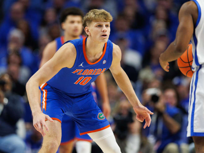 No 6 Florida Men's Basketball (18-3, 5-3 SEC) vs. Vanderbilt (16-5, 4-4 SEC