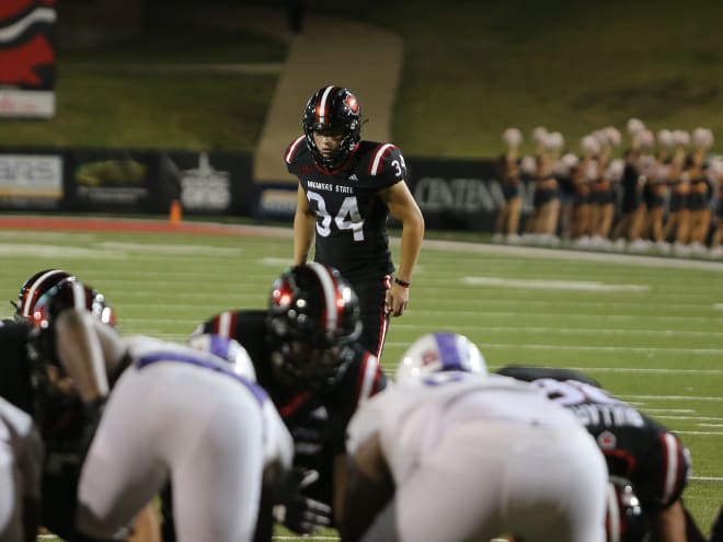 Van Andel named Sun Belt Conference Special Teams Player of the Week