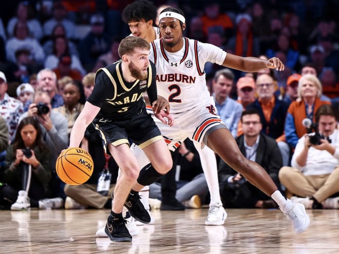 Auburn versus Purdue notebook