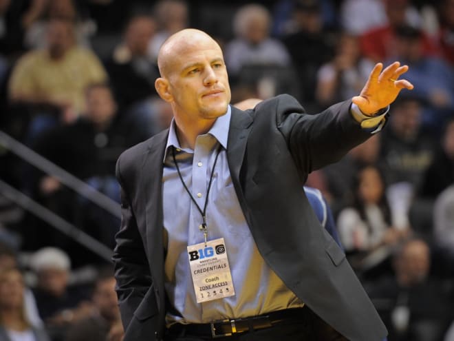 HV TV: Penn State Wrestling HC Cael Sanderson previews Iowa Dual