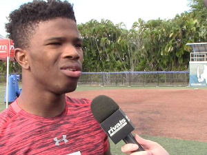 Video interviews from the Rivals Camp Series in Miami