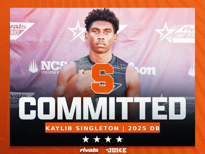 2025 DB Kaylib Singleton commits to Syracuse