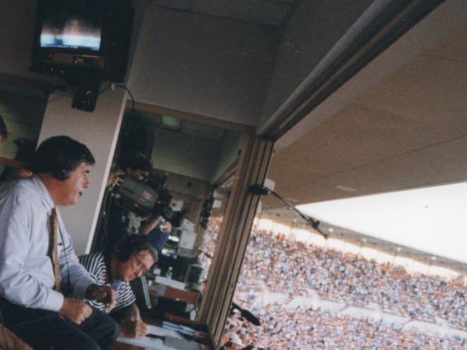 How 'Voice of the Vols' Bob Kesling created 'magic' on radio for 25 years