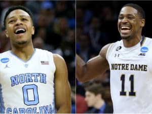 Elite Eight Recruiting Flashback: North Carolina vs. Notre Dame