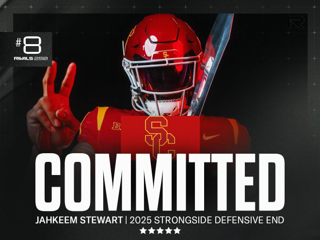 Five-star DL Jahkeem Stewart commits to USC