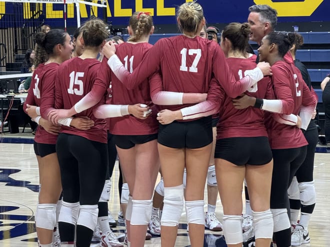 Recap: No. 5 Stanford WVB sweeps Cal in Berkeley