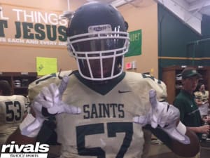 2020 defensive lineman Omari Thomas adds UGA offer, has Dawg connections