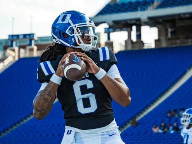 Auburn 'checked a lot of boxes' for Duke QB transfer