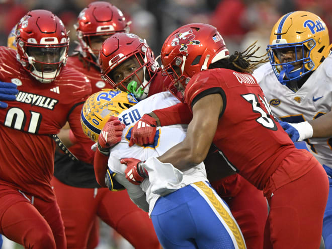 Five takeaways from Pitt's 37-9 loss to Louisville