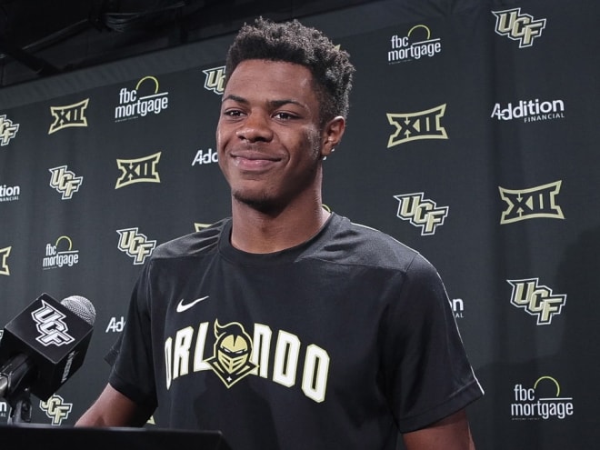 Sheldon Arnold II excited to put on for UCF