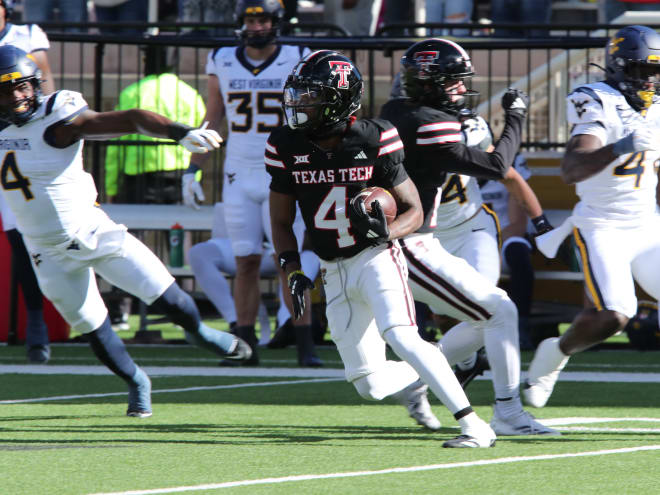 Texas Tech WR Jordan Brown announces intent to enter portal