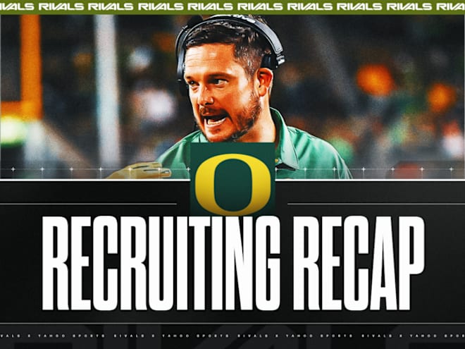 Oregon Ducks are buzzing with several top targets after spring scrimmage