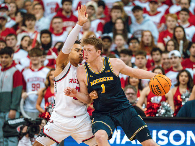 Takeaways from No.11 Wisconsin's 67-64 Loss to Michigan