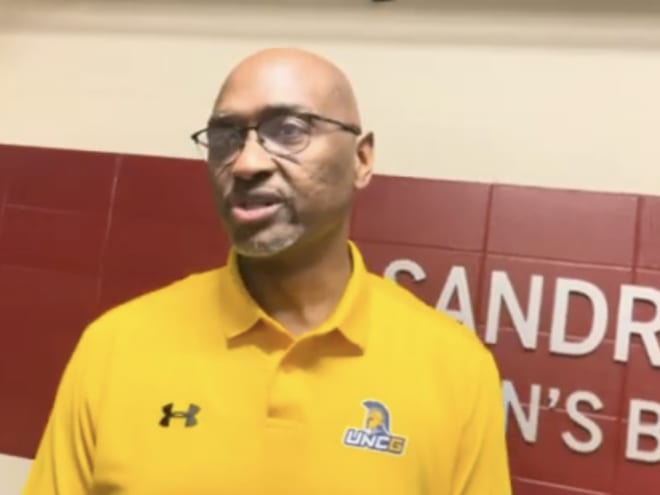 IUBB postgame Q&A: UNCG head coach Mike Jones