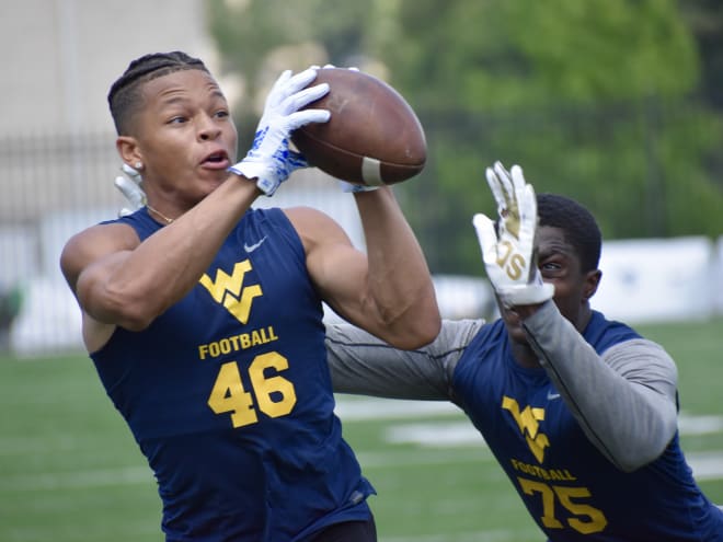 Camp standout 2021 WR Jackson discusses new offer from West Virginia