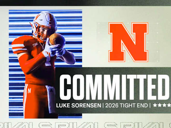 Nebraska beats out Ole Miss, Penn State for TE Luke Sorensen