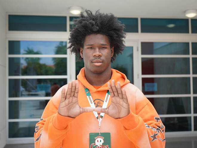 Top-2 CB Kenton Dopson III honors late mother with Miami commit