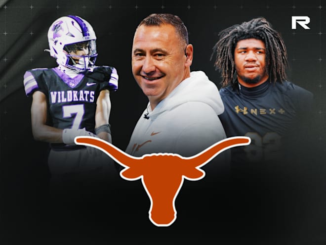 Texas Longhorns emerging as a top contender with several blue-chip recruits