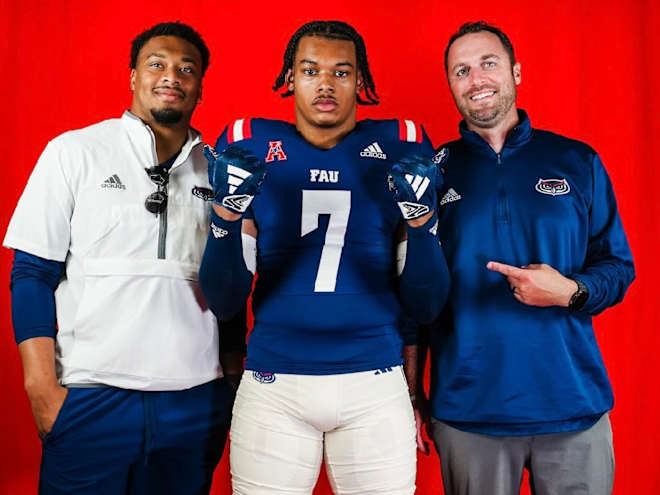 Coffeyville CC linebacker Khmari Johnson commits to Florida Atlantic