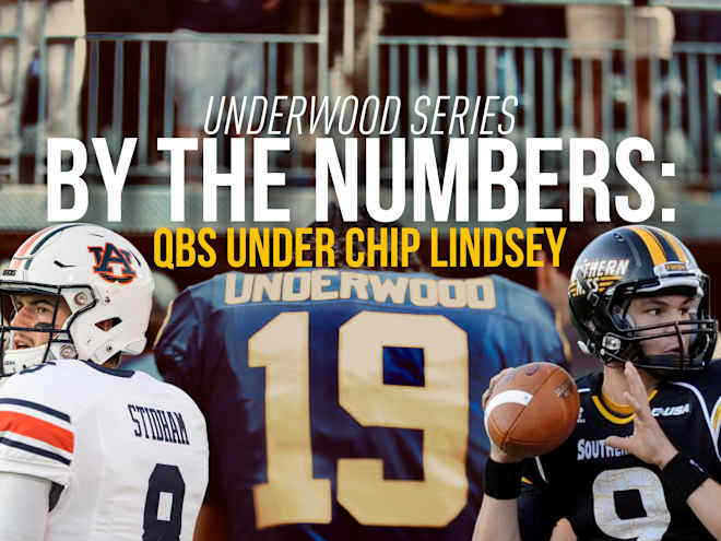 By the Numbers Underwood Series: Top 10 QB seasons under Chip Lindsey