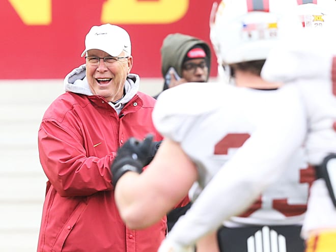 What to watch on defense at Iowa State's spring game