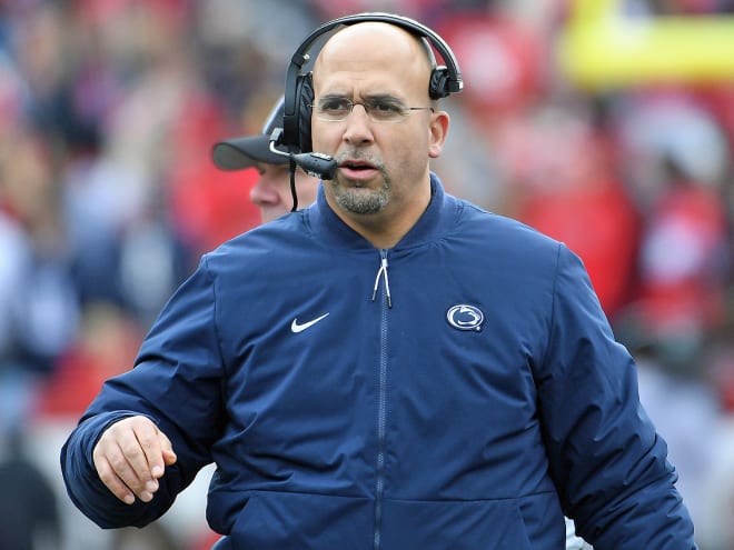Franklin wishes Stevens well, sees battle looming at QB for Nittany Lions