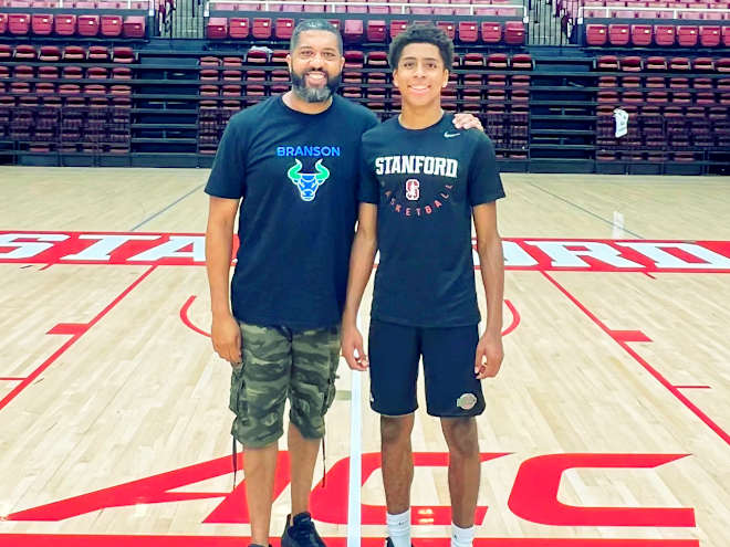 2027 PG NJ Gray Jr is interested in what Stanford has to offer