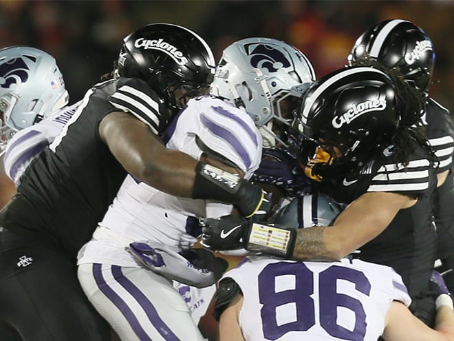 K-State falls to Iowa State 29-21 in regular season finale