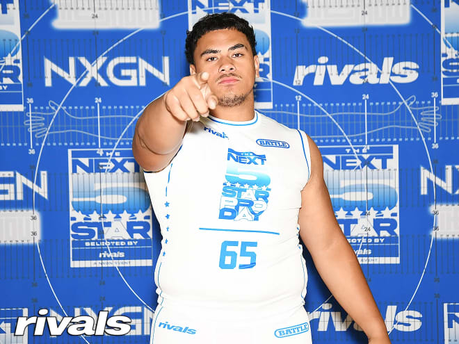 Four-star Miami commit SJ Alofaituli remains as highest-ranked center