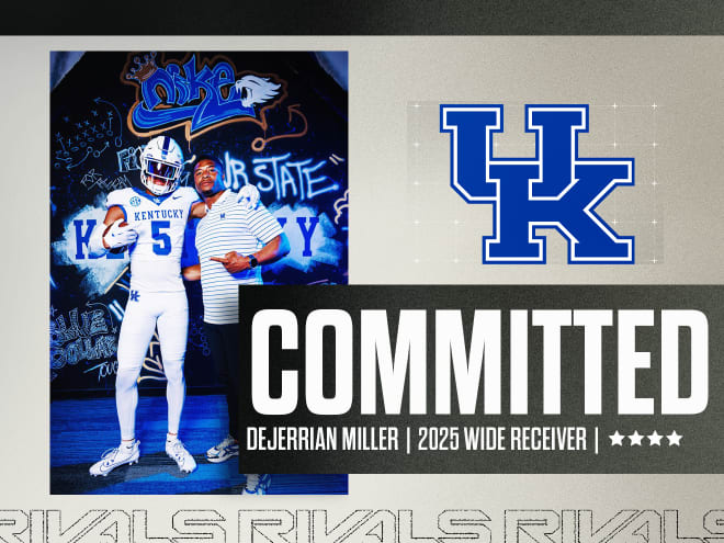 Four-star WR Dejerrian Miller talks Kentucky commitment