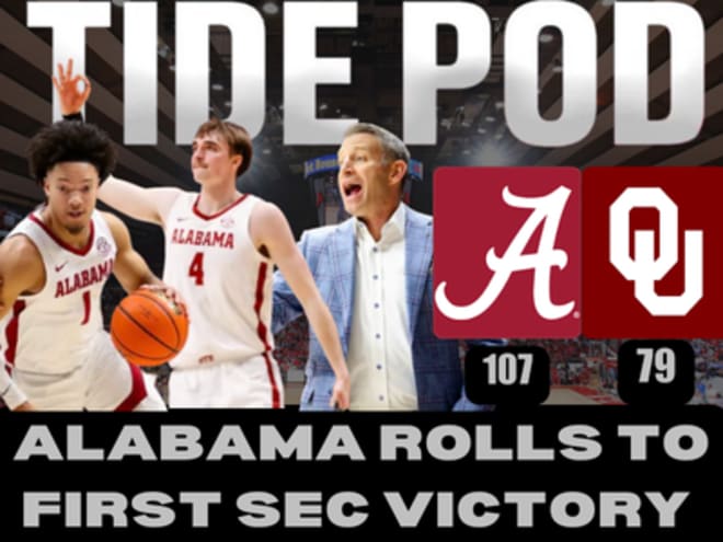 Tide Pod: Hoops rolls Oklahoma + Alabama football retains two key defenders