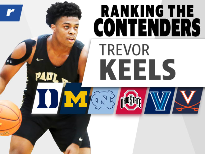 Ranking the Contenders: Trevor Keels