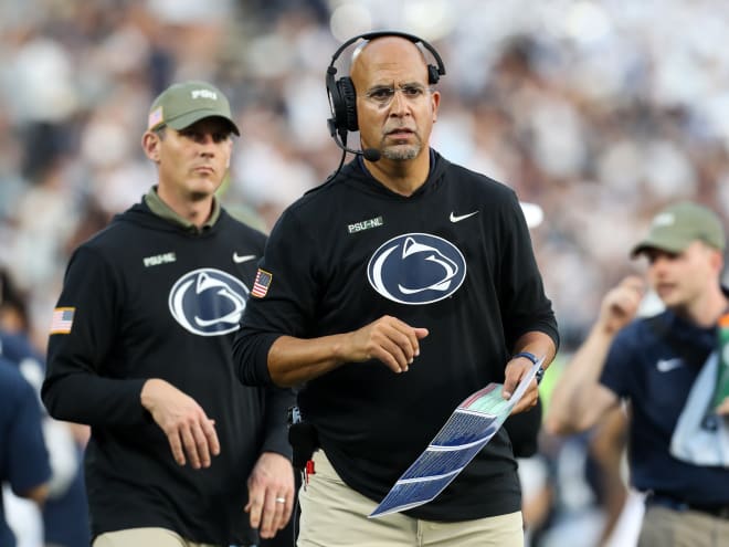 HV TV: Penn State Football HC James Franklin talks Kent State postgame