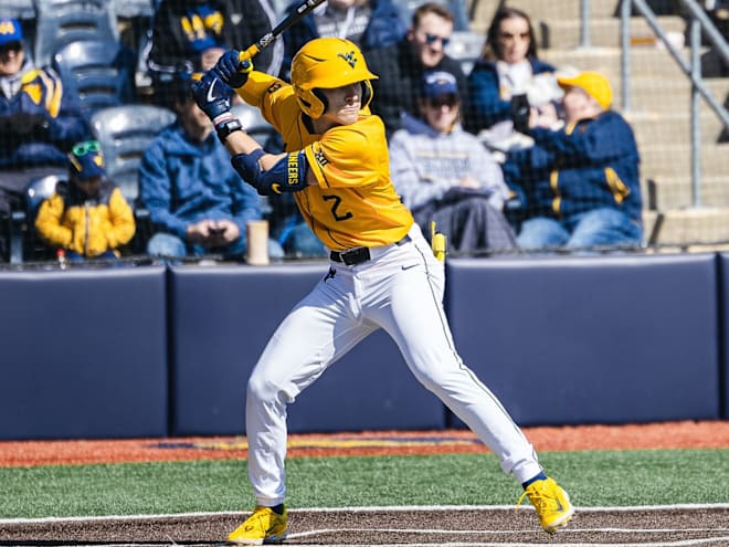 West Virginia blasts three home runs, win Big 12 opener over Oklahoma State