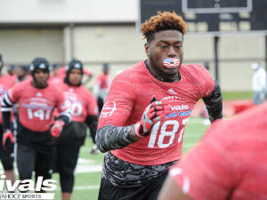 Iowa, Kansas on the mind of 3-star Missouri DT Daniel Parker, Jr.