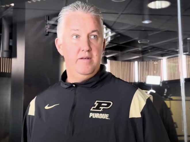 VIDEO: Matt Painter, players talk Purdue Fan Day scrimmages