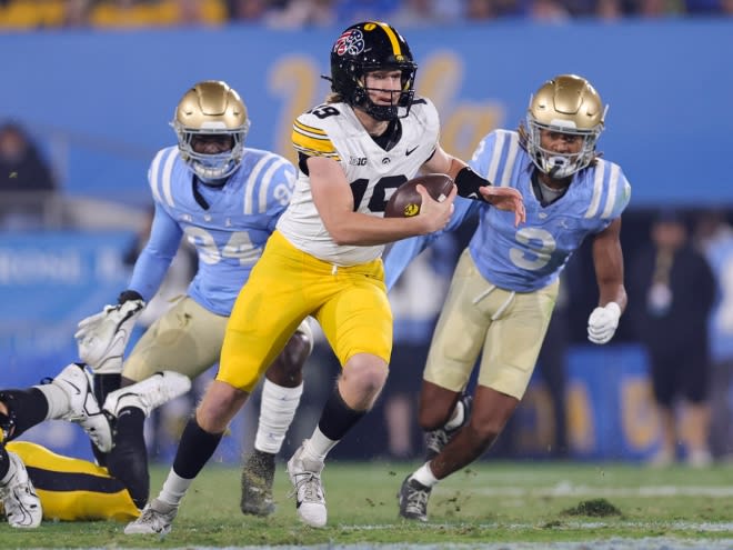 UCLA 20, Iowa 17: Battled and Bruised, Offense Leans on Jackson Stratton