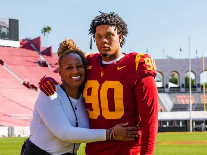 Rivals 4-star DL Christian Ingram gives highlights of USC official visit