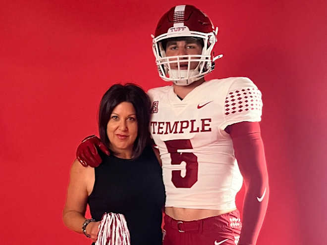 Temple commit Andrew Gillman wants to see the Owls take off