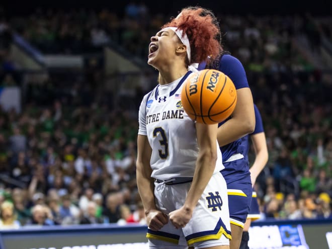 Notre Dame's Hidalgo named to sophomore-heavy AP Preseason All-America team