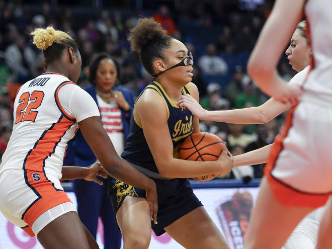 Notre Dame WBB shakes off shaky start to blow out Syracuse in ACC opener