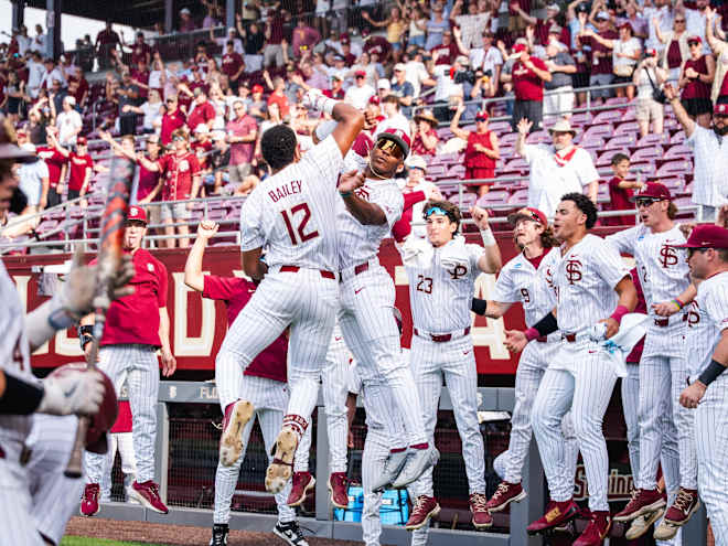 Homers, bullpen help FSU overcome long rain delay, win home regional opener