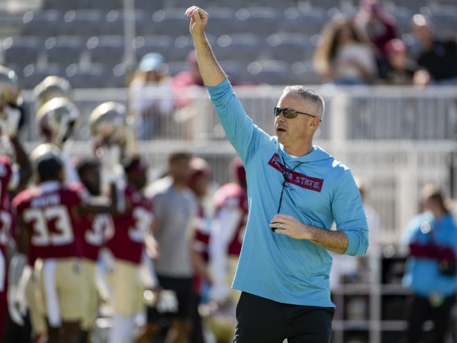 Quote book/video: Mike Norvell on Kromenhoek 'expected' to start at QB, UF