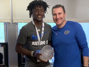 Top-ranked ATH in 2021 class schedules return visit with Florida Gators