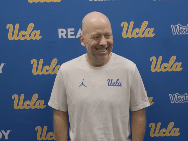 WATCH: Coach Mick Cronin, UCLA players look back on first week