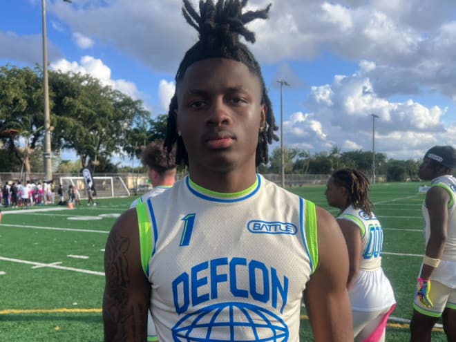 Video: Miami QB commit Dereon Coleman talks after winning Battle Miami